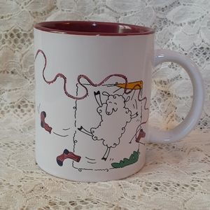 Vintage Christian Theme Mug May the Love of Jesus